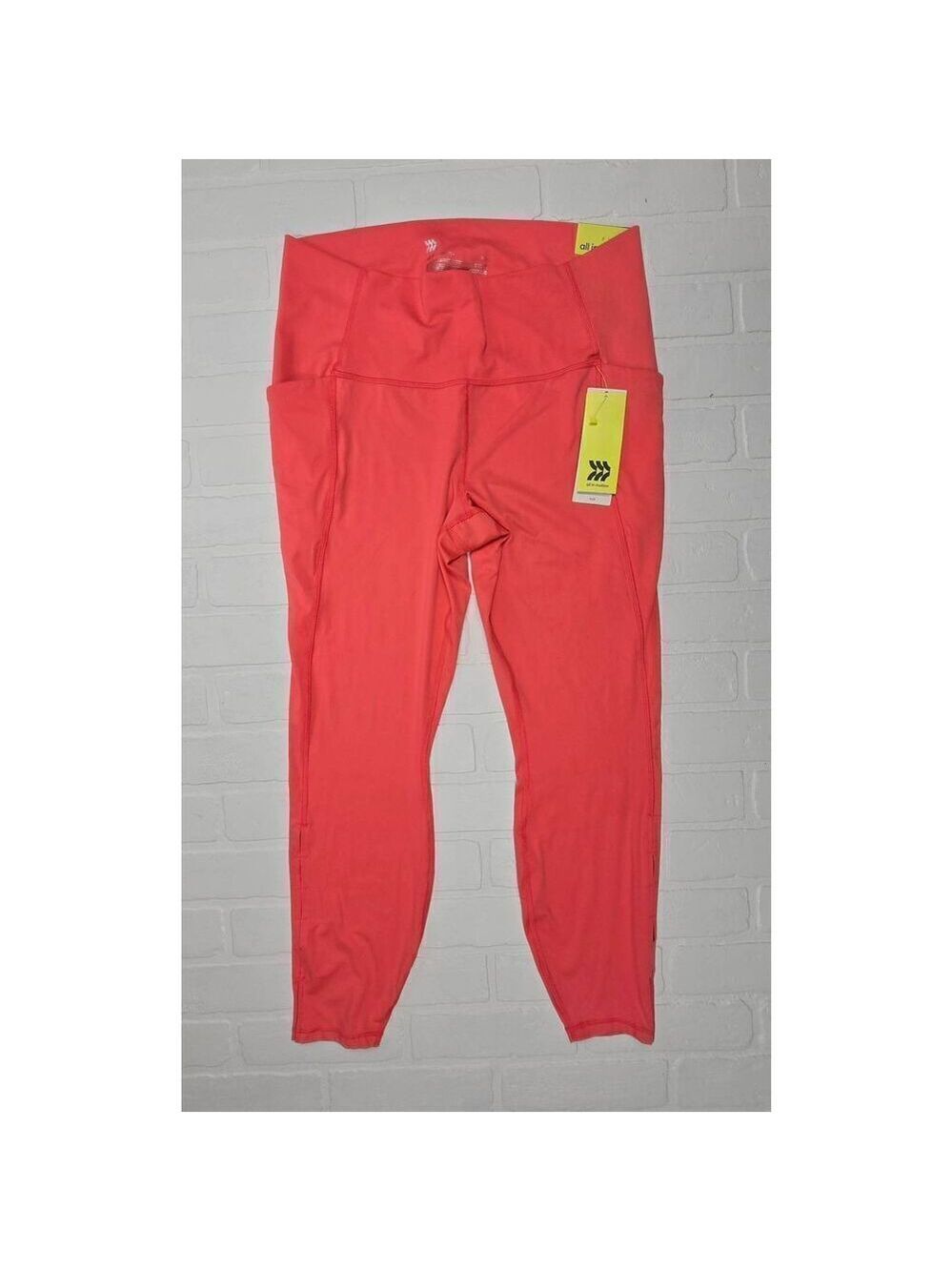 All in Motion High Rise Coral Leggings XXL